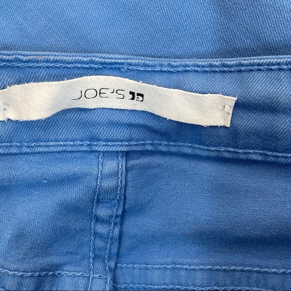 Joe's Jeans Blue Skinny Pants - Picture 3 of 8